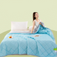 Solid Color Lightweight Cooling Summer Quilt