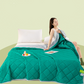 Solid Color Lightweight Cooling Summer Quilt