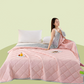 Solid Color Lightweight Cooling Summer Quilt