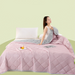 Solid Color Lightweight Cooling Summer Quilt