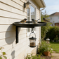 Wall-Mounted Metal Bird Bath Basin