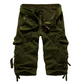 Men's Multi-Pocket Cargo Shorts