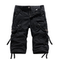 Men's Multi-Pocket Cargo Shorts