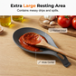 Heat Resistant Plastic Kitchen Spoon Rest