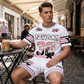 Men's Short Sleeve 2-Piece Set