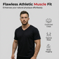 Men's Classic Casual  V-Neck T-Shirt