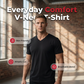 Men's Classic Casual  V-Neck T-Shirt