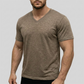 Men's Classic Casual  V-Neck T-Shirt
