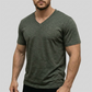 Men's Classic Casual  V-Neck T-Shirt