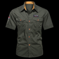 Men's Classic Fit Short Sleeve Casual Shirt