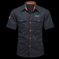 Men's Classic Fit Short Sleeve Casual Shirt