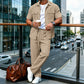 Men's Casual Summer Two-Piece Outfit Set