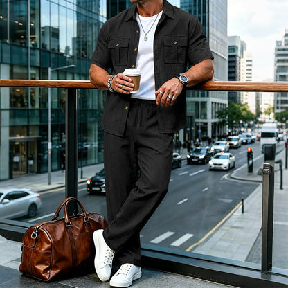 Men's Casual Summer Two-Piece Outfit Set