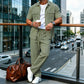 Men's Casual Summer Two-Piece Outfit Set