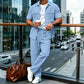 Men's Casual Summer Two-Piece Outfit Set