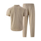 Men's Casual Summer Two-Piece Outfit Set