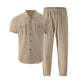 Men's Casual Summer Two-Piece Outfit Set