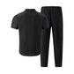 Men's Casual Summer Two-Piece Outfit Set