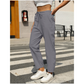 Women's Relaxed Fit Tapered Cotton Trousers