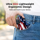 Vibrant Patriotic Glass Phone Case