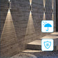 Up & Down Solar Wall Light 