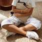Women's Casual Cropped Pants