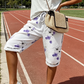 Women's Casual Cropped Pants