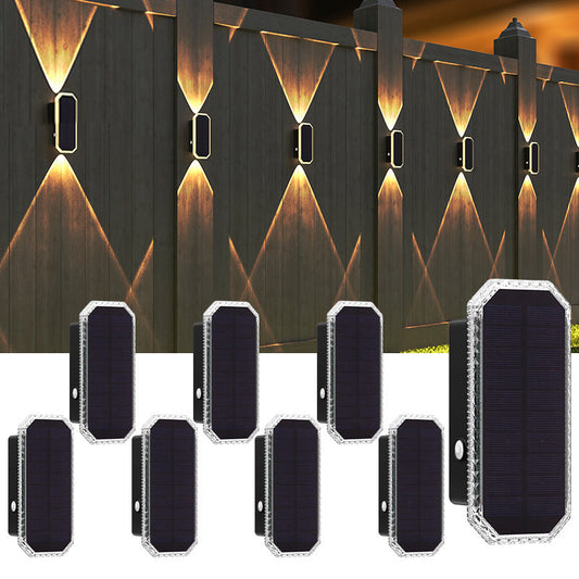 Up & Down Solar Wall Light 
