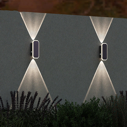 Up & Down Solar Wall Light 
