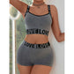 Women’s Camisole Top & Boy Shorts Lingerie Set