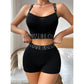 Women’s Camisole Top & Boy Shorts Lingerie Set