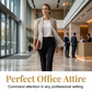 Women's Blazer Premium Blend Casual Slim Jacket
