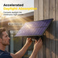 Outdoor Solar Powered Security Light