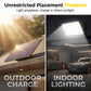 Outdoor Solar Powered Security Light