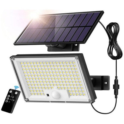 Outdoor Solar Powered Security Light