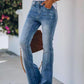 Tummy Control Bootcut Jeans