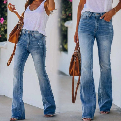 Tummy Control Bootcut Jeans