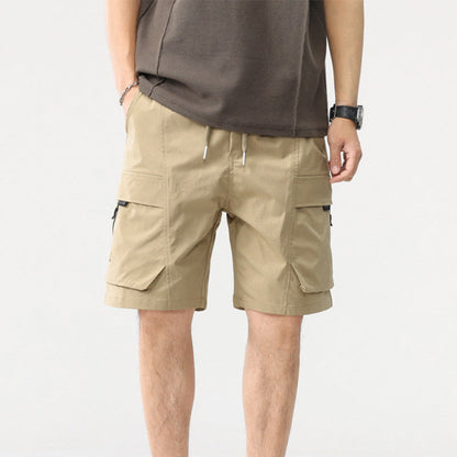 Men's Lightweight Casual Cargo Shorts