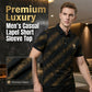 Men's Casual Lapel Short Sleeve Top