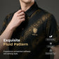 Men's Casual Lapel Short Sleeve Top