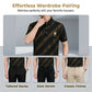Men's Casual Lapel Short Sleeve Top