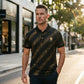 Men's Casual Lapel Short Sleeve Top