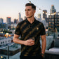 Men's Casual Lapel Short Sleeve Top