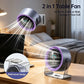 ❄️ HIGH-SPEED DESKTOP FAN WITH TEC COOLING — Instant Thermoelectric Chill | Adjustable Speeds | Portable Design 🌬️
