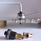 Rivet gun head and Nutsert cap