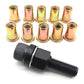 Rivet gun head and Nutsert cap