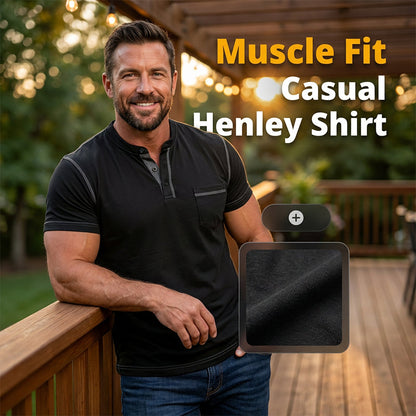 Men's Casual Short Sleeve T-Shirt