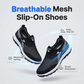 Men's Breathable Mesh Slip-On Walking Shoes