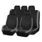 Universal 9-Piece Car Seat Cover Set for 5-Seat Vehicles