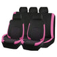 Universal 9-Piece Car Seat Cover Set for 5-Seat Vehicles